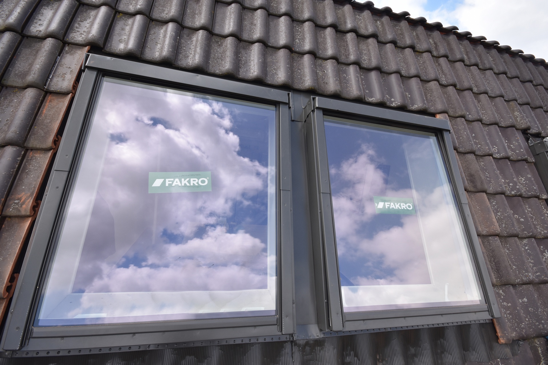 Siebzehn Fenster in drei Tagen