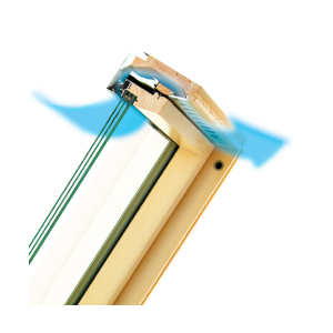 Dachfenster austausch 1:1 - ohne rahmen beschädigung | FAKRO