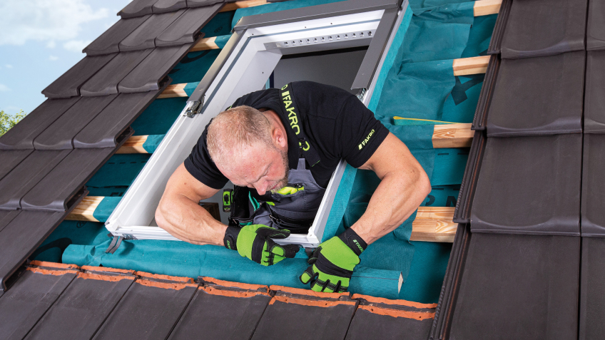Dachfenster austausch 1:1 - ohne rahmen beschädigung | FAKRO