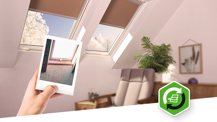 Tauschen Sie Ihre alten Dachfenster gegen neue FAKRO Dachfenster aus!